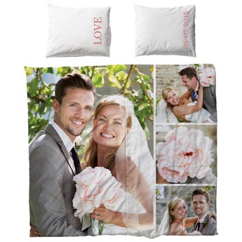 Personalised bedding set