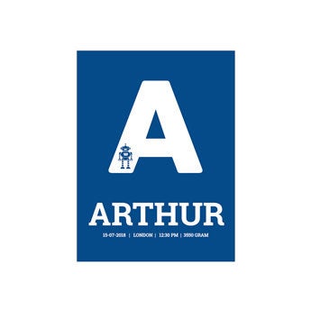 F&oslash;dselsplakat