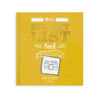 Het Bucketlist boek voor vaders