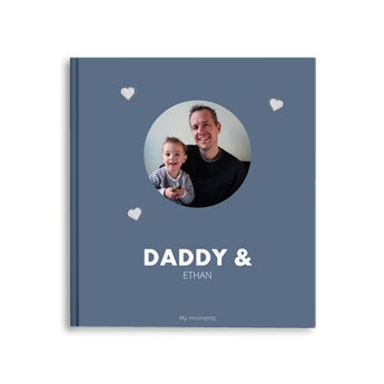 Fotóalbum - Daddy & Me / Us - M - HC (40)
