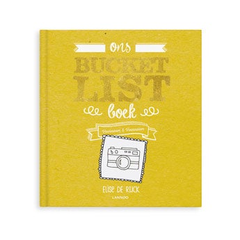 Het Bucketlist boek voor moeders
