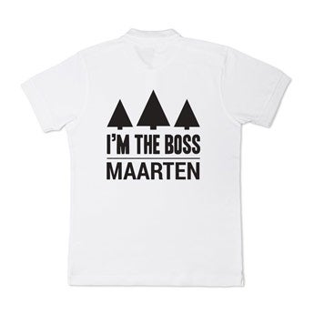 Polo shirt - Men - White