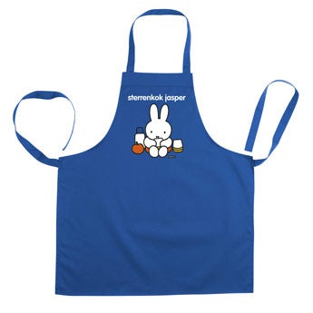 Kök förkläde miffy - Grå