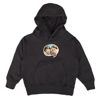 Kinder hoodie - Zwart