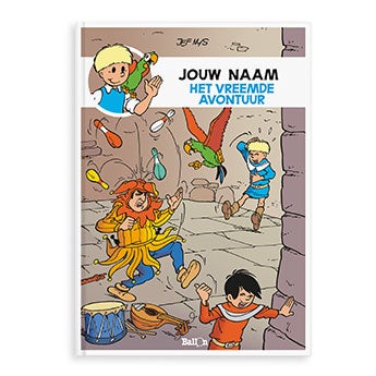 Jommeke - Het vreemde avontuur