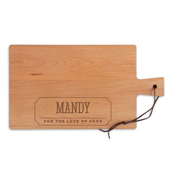 Planche à découper en bois