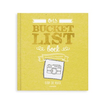 Het Bucketlist boek voor ouders