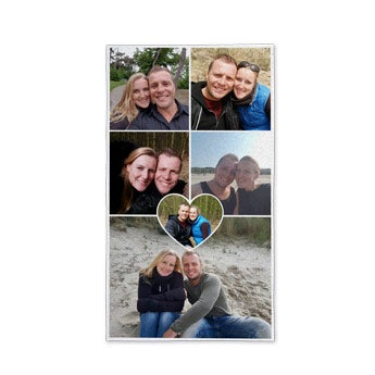 Fotohandtuch - Komplettdruck