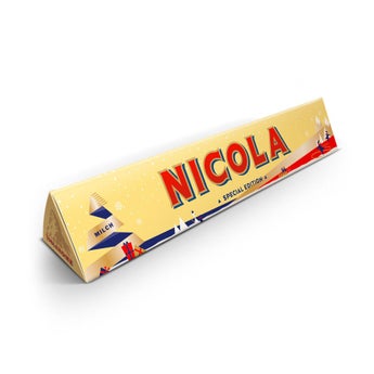 Toblerone Weihnachten