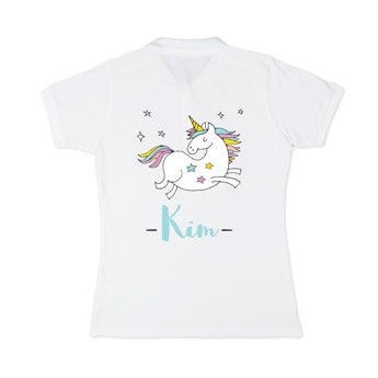 Polo shirt - Women - White