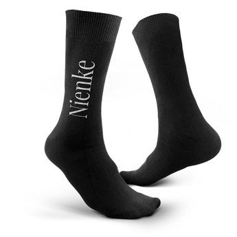 Socks with name