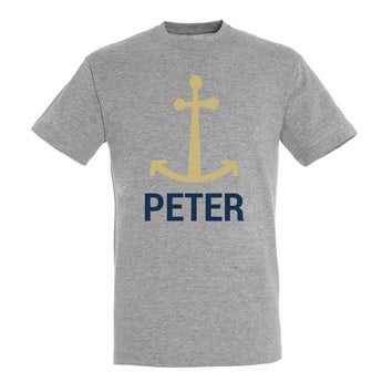 Men - Regular  - Grey