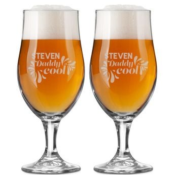 Verre à bière - Fête des Pères