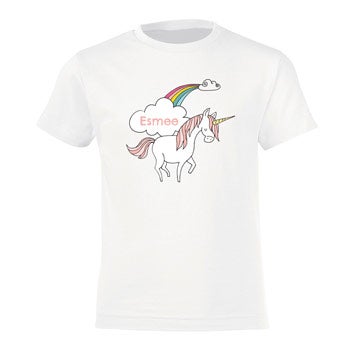Unicorn t-shirts - Barn - 2år