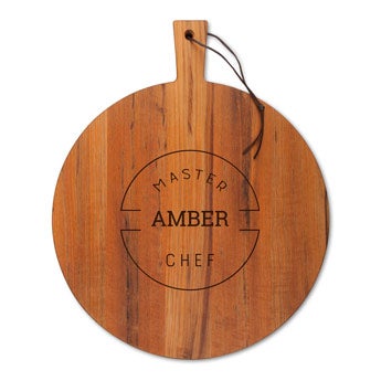 Taglieri da portata - Teak