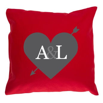 Coussin imprim&eacute; - Petit