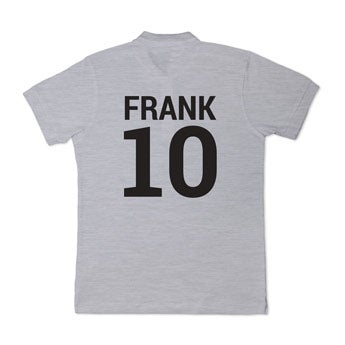 Polo shirt - Men - Grey