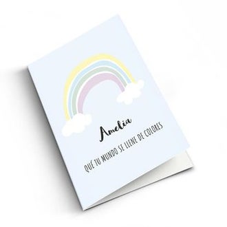 Wenskaart - Geboorte