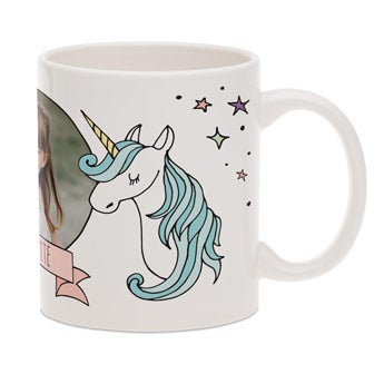 Mug Licorne personnalisé