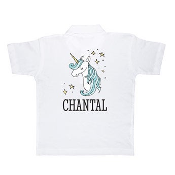 Polo ing - Kids - White