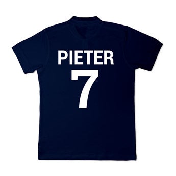 Polokošeľa - Men - Navy