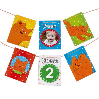 Dikkie Dik vlaggenlijn