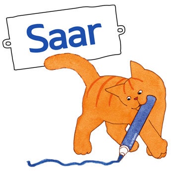 Dikkie Dik muurstickers