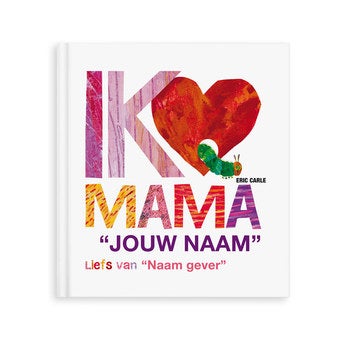 Rupsje Nooitgenoeg - Mama - Hardcover