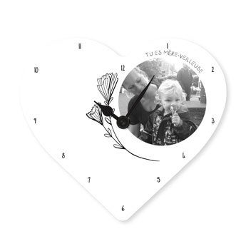 Horloge Fête des Mères