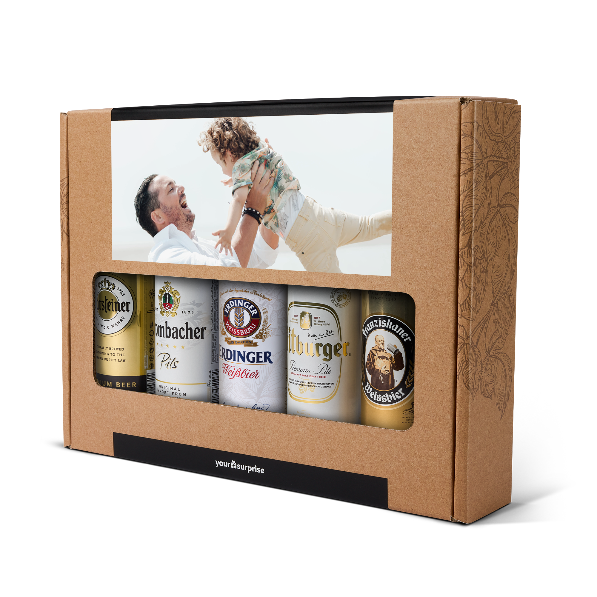 Pack de cervezas alemanas - Día del Padre