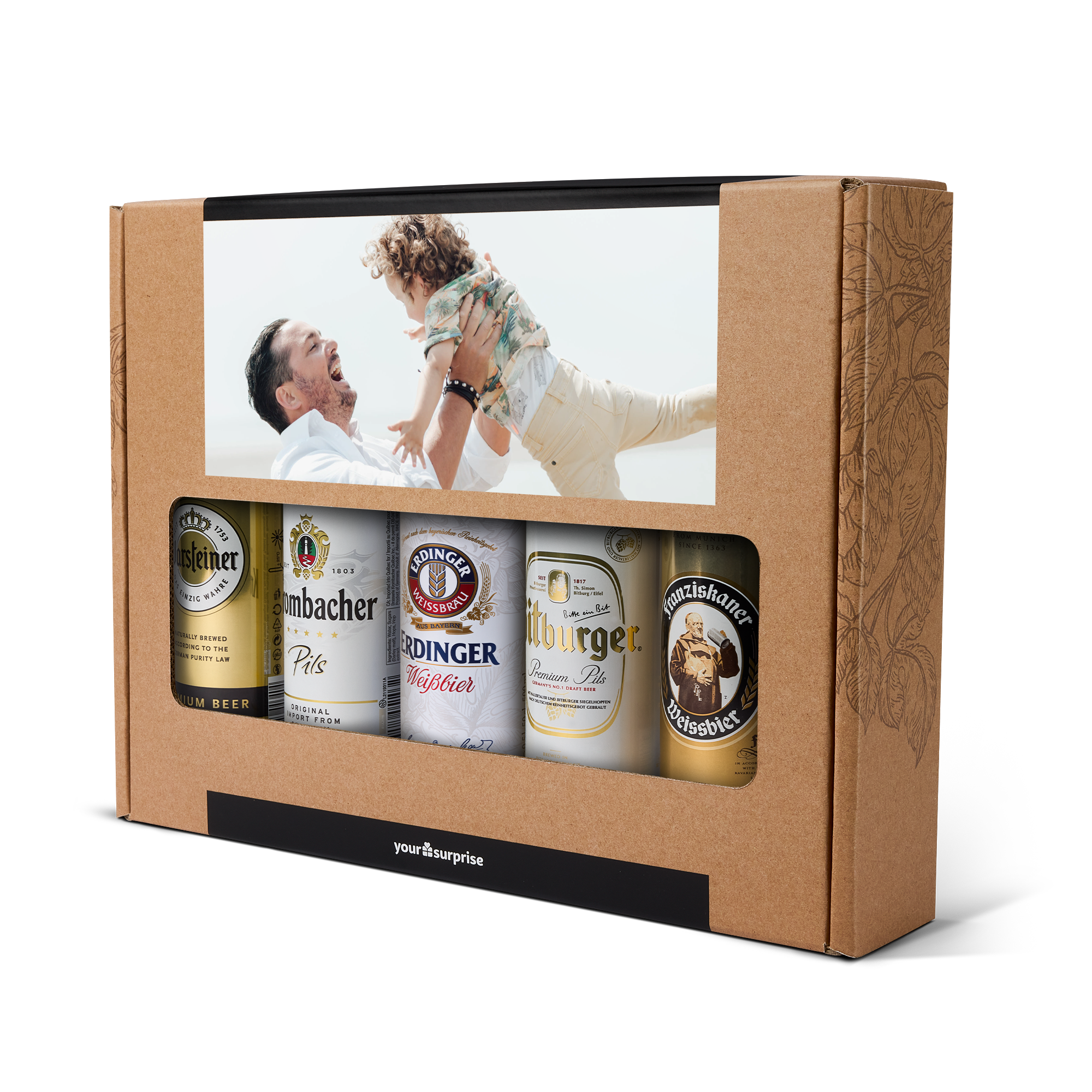 Pivo lze nastavit - Den otců - Němec