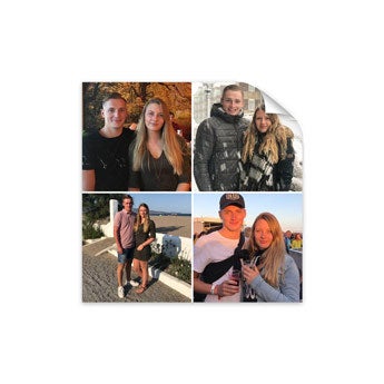 Poster photo print - 40 x 40