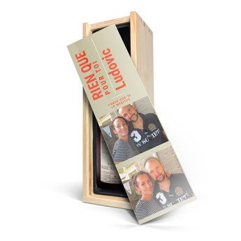 Salentein Pinot Noir - Coffret personnalisé