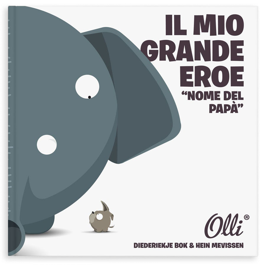 Ollimania personalizzata XXL - Festa del Papà