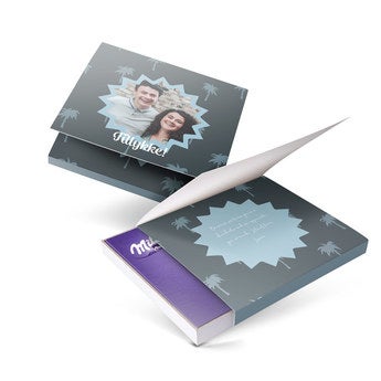 Milka-gaveæske – Bare fordi (110 gram)