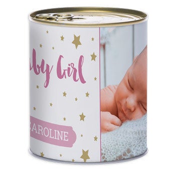 Boîte à bonbons - Coeurs Fille