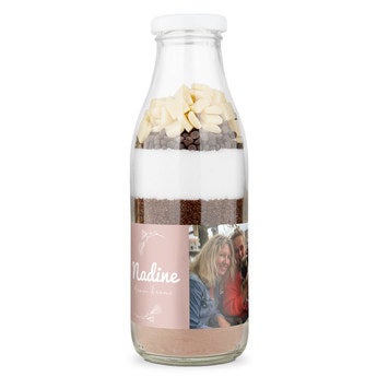 Recette en bocal - Fête des Mères