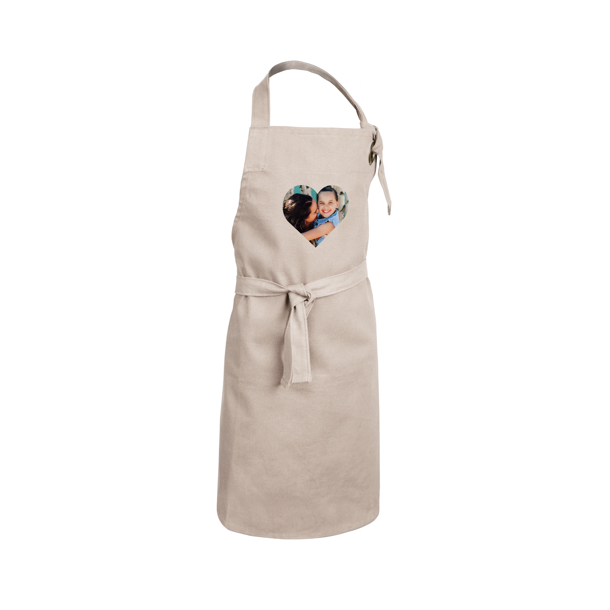 Personalised children's apron - Sand