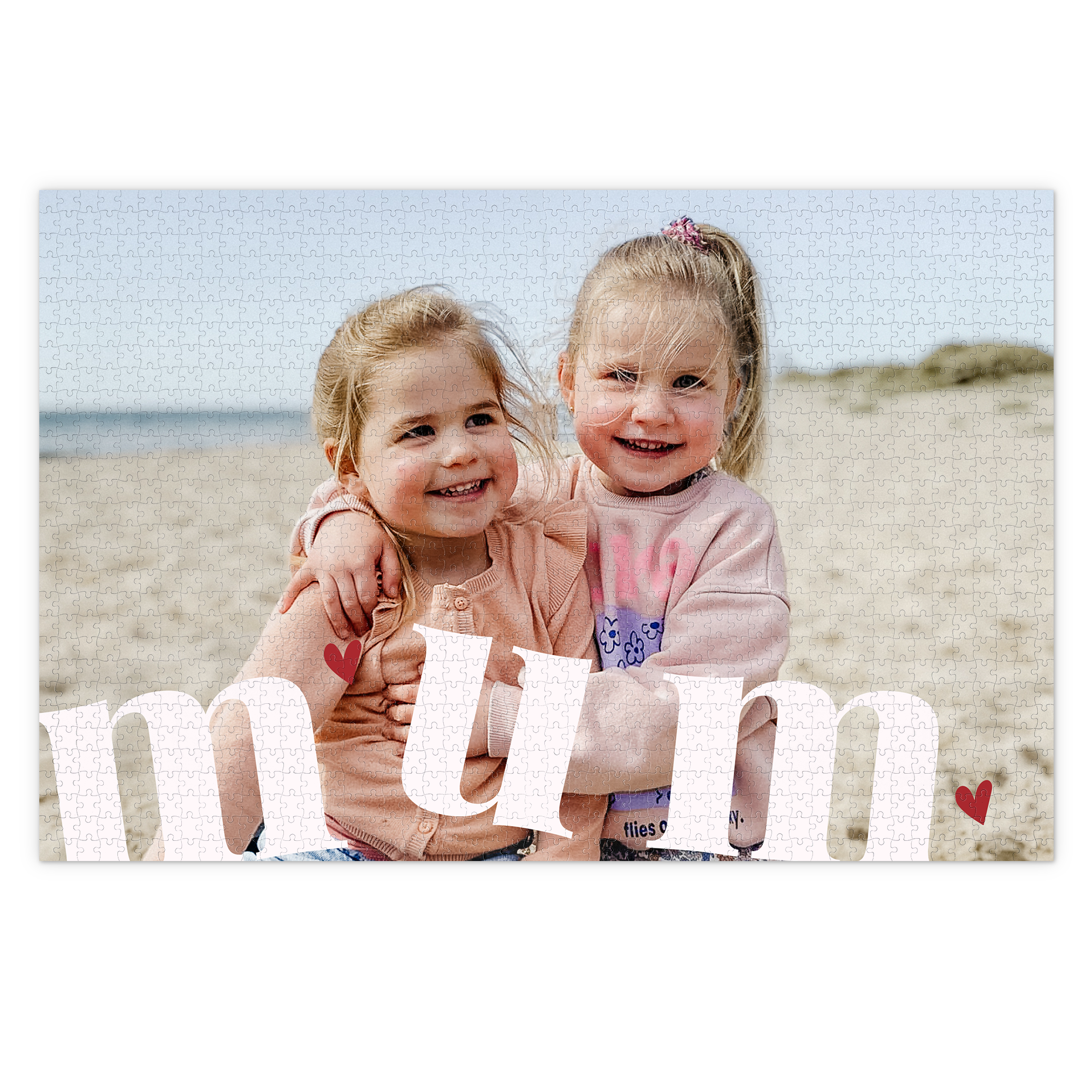 Obdelníkové Puzzle - XXL (1500 dílků)