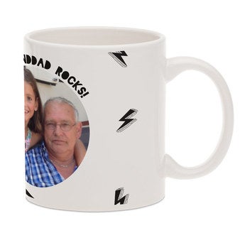 Kubek ze zdjęciem dla Dziadka