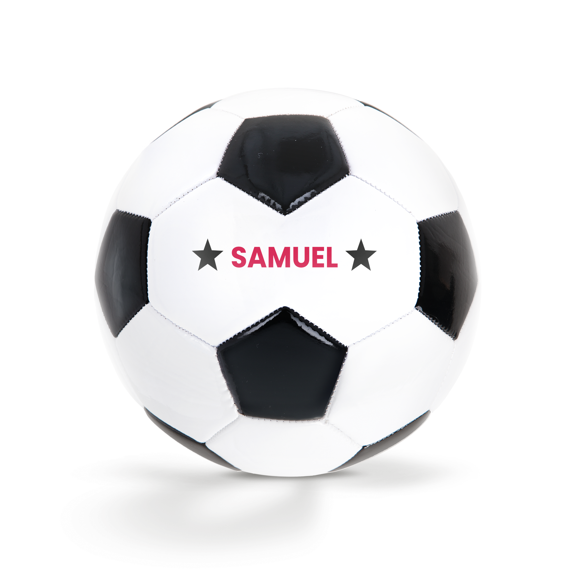 Ballon de foot personnalisé