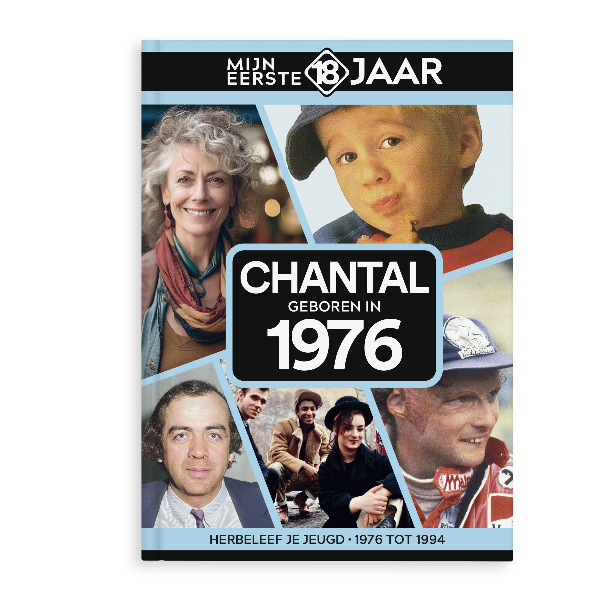 Geboortejaar boek - Mijn eerste 18 jaar