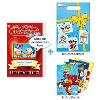 Lustiges Taschenbuch Geschenkpaket - 1 Person