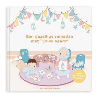 Een gezellige ramadan - Boek met naam