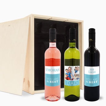 Weinpaket - Vatertag - Luc Pirlet