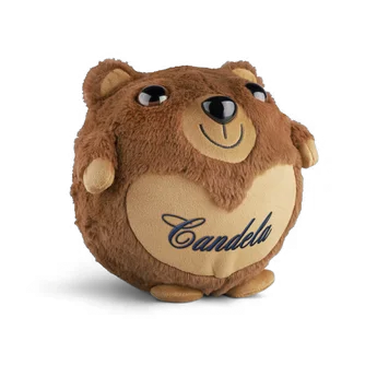Oso inflable personalizado - Nombre bordado
