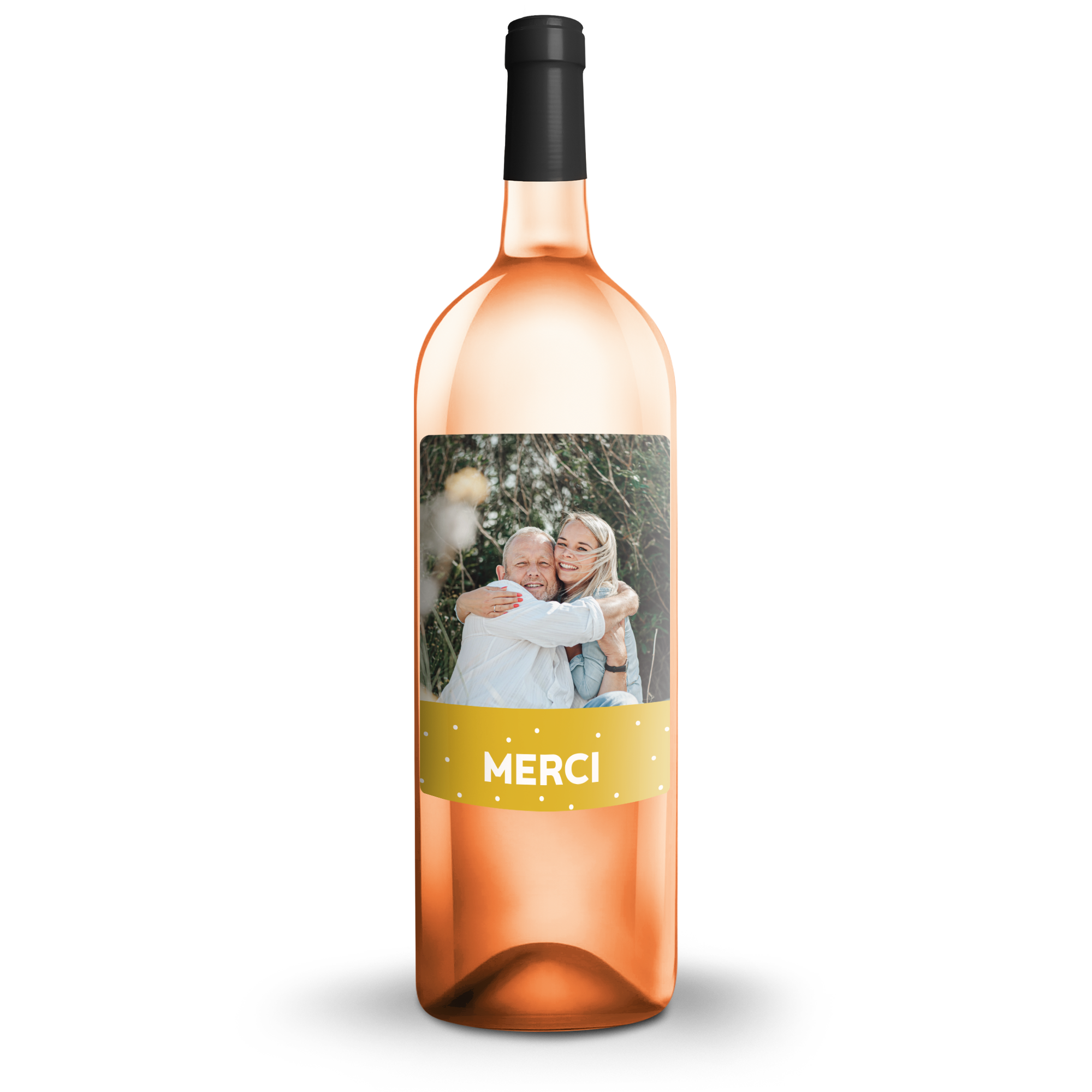 Vin rosé AIX Magnum - Étiquette personnalisée