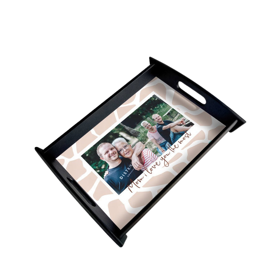 Personalised serving tray - Mother's Day