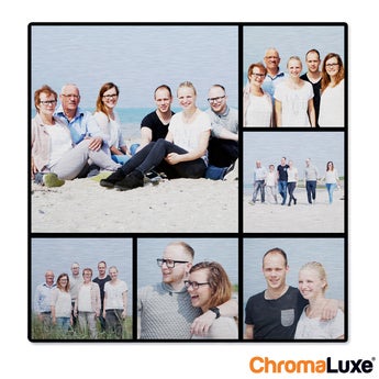 Instagram photo collage - Brushed - 20x20cm