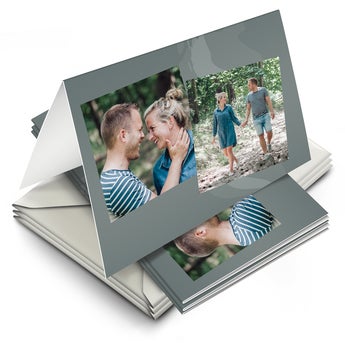 Caixa de cartões fotográficos - Cartões comemorativos